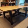 Liimpuitkilp pikk lamell A/B Tamm | Lauaplaat | Estinwood