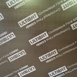Filmivineer F1/F1 Kask, tumepruun/tumepruun logoga | Estinwood